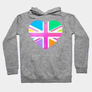 Union Jack Heart Hoodie